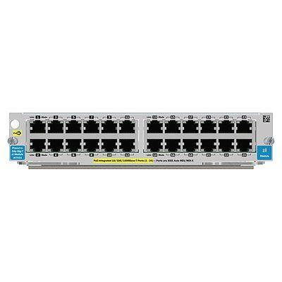 HPE Aruba J8702A Netzwerk Switch-0