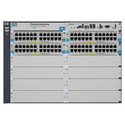 HPE Aruba J8700A Netzwerk Switch-0