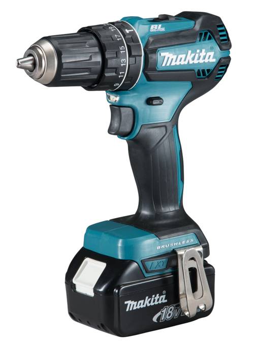 Perceuse à percussion 18V LXT -2x3.0 Ah- en MAKPAC - MAKITA DHP485RFJ-0