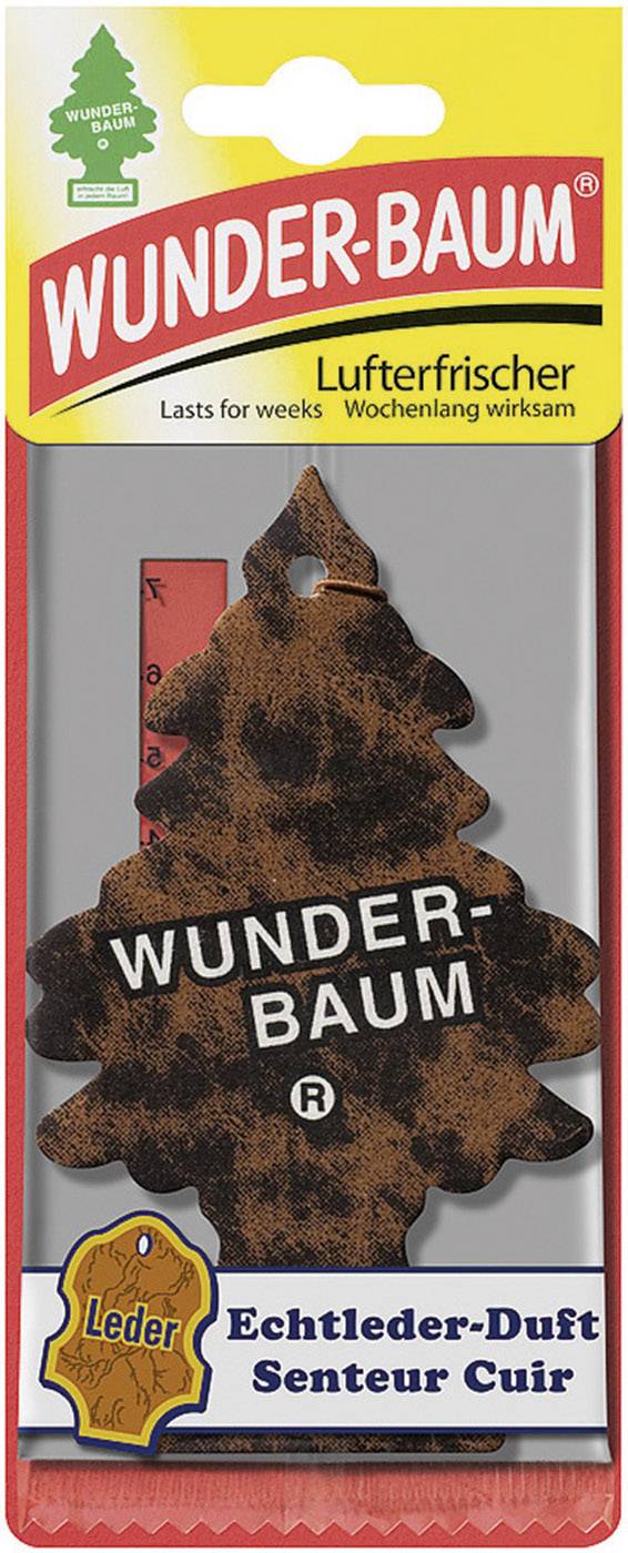 Carte Désodorisante Wunder Baum 134244 Cuir Véritable 1 Pcs