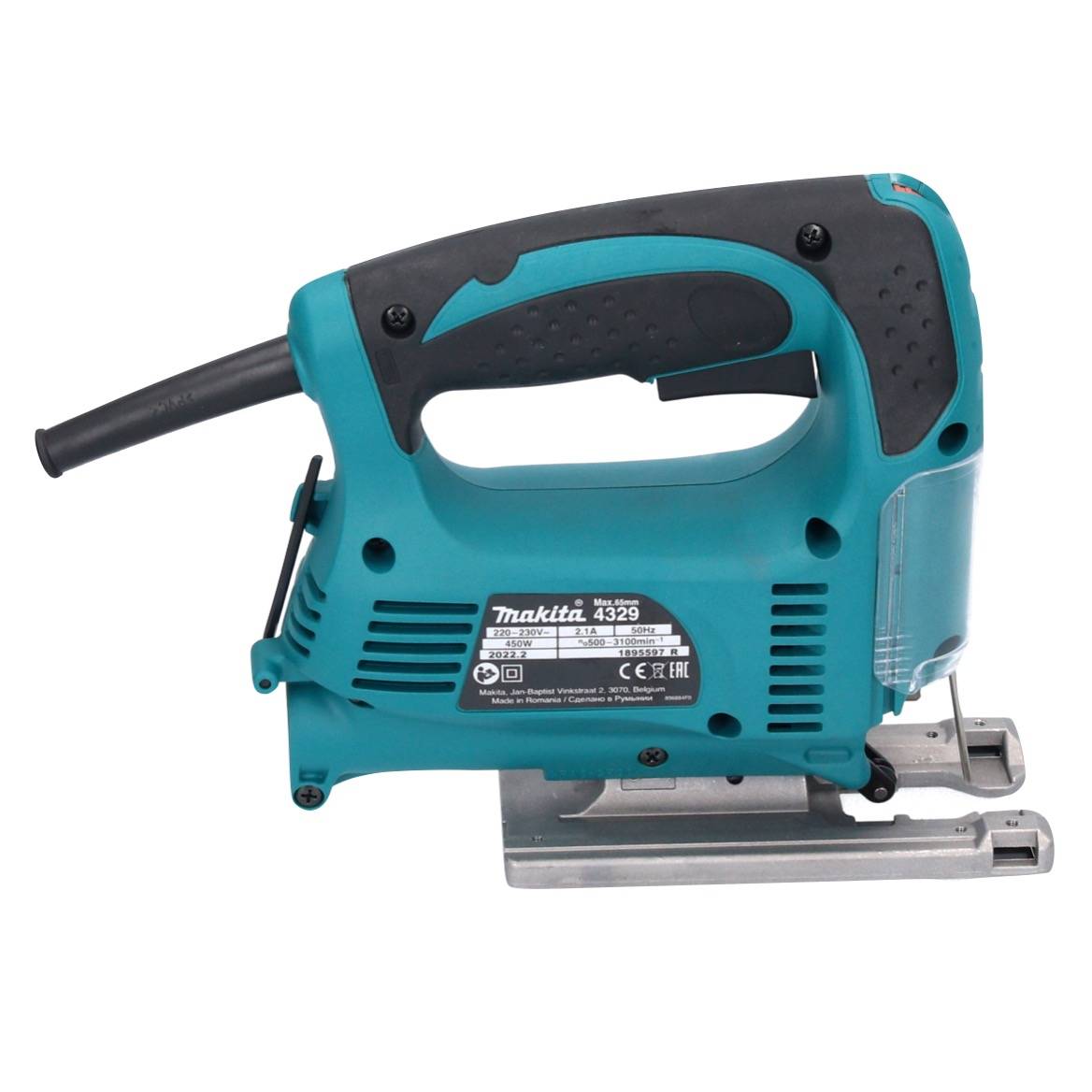 Scie sauteuse 450W dans coffret synthétique - MAKITA 4329K-4