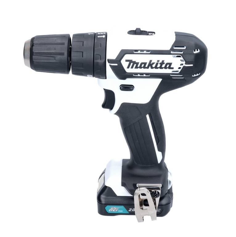 Makita HP333DSAW 2 vitesses-Perceuse-visseuse à percussion sans fil + batterie, + chargeur, + mallette-2