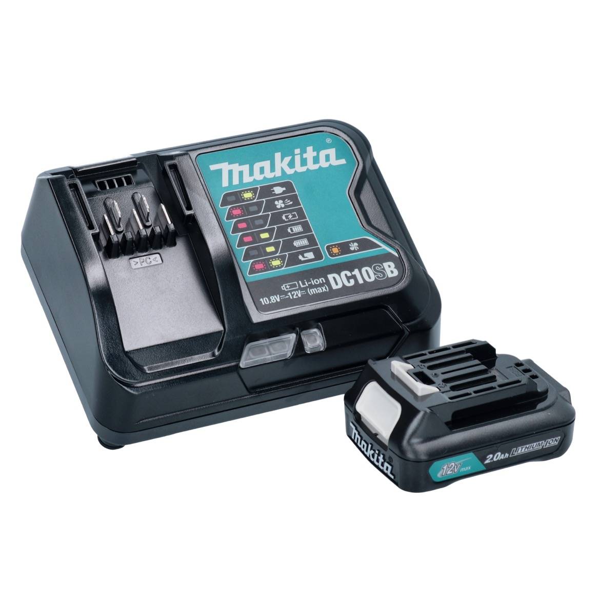Perceuse-visseuse sans fil Makita DF333DSAP1 DF333DSAP1 2 Ah Li-Ion + batterie, + mallette, + chargeur-4