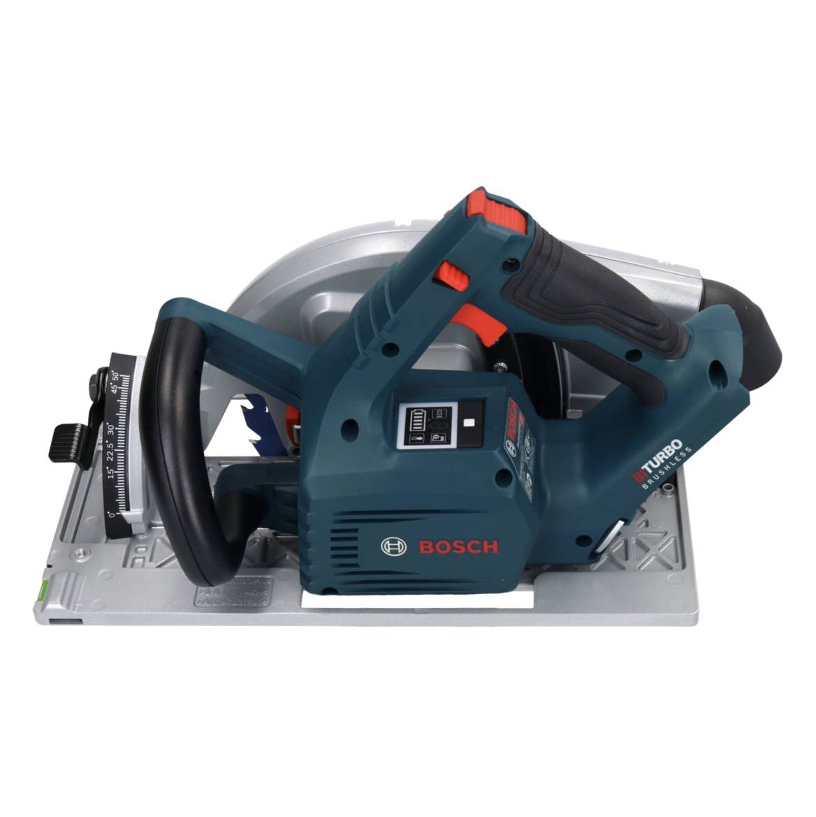 Scie circulaire 18V GKS 18V-68 GC Professional (sans batterie ni chargeur) + coffret L-BOXX - BOSCH - 06016B5100-2