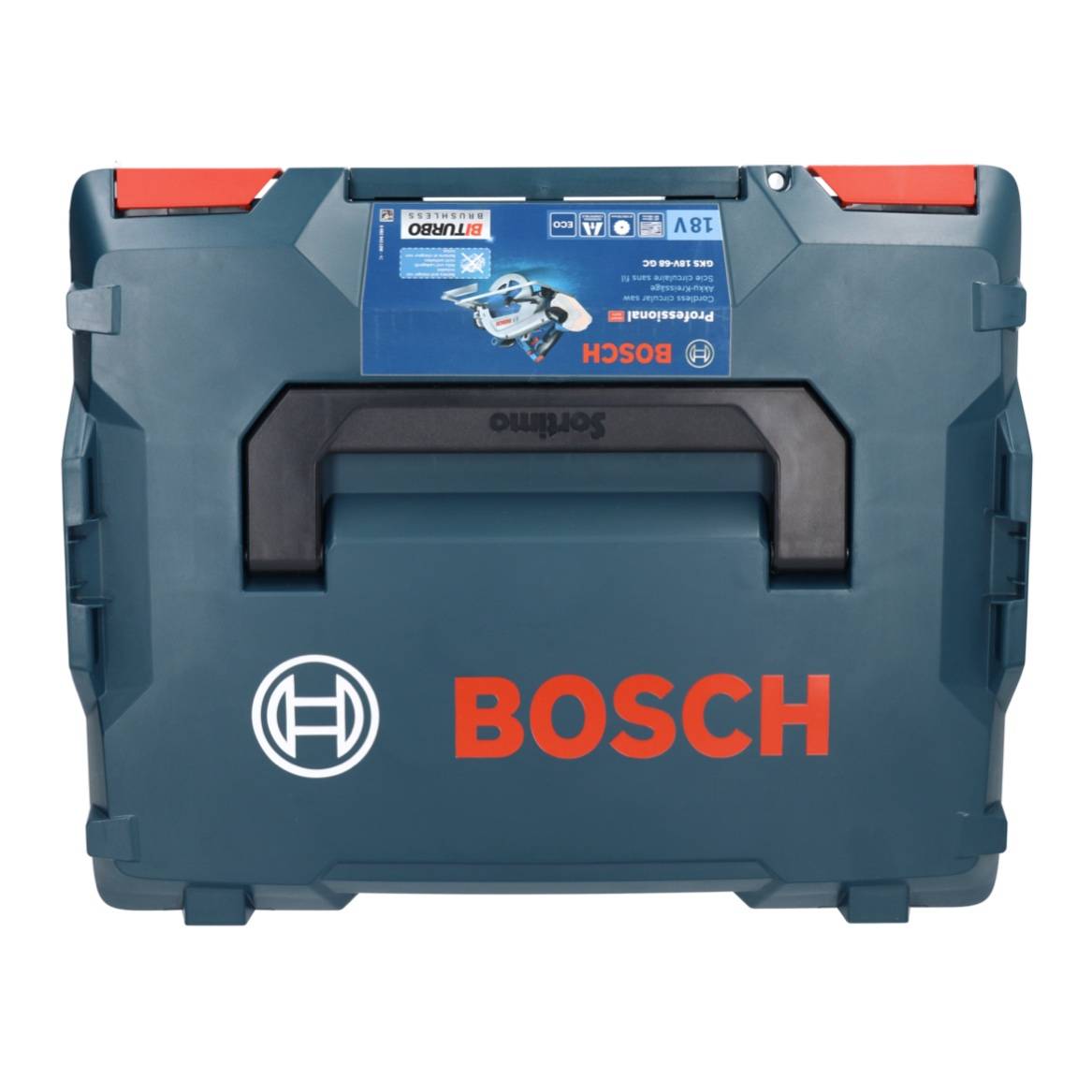 Scie circulaire 18V GKS 18V-68 GC Professional (sans batterie ni chargeur) + coffret L-BOXX - BOSCH - 06016B5100-3