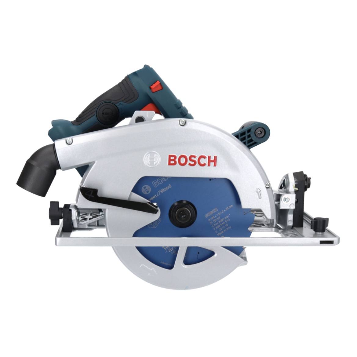 Scie circulaire 18V GKS 18V-68 GC Professional (sans batterie ni chargeur) + coffret L-BOXX - BOSCH - 06016B5100-4