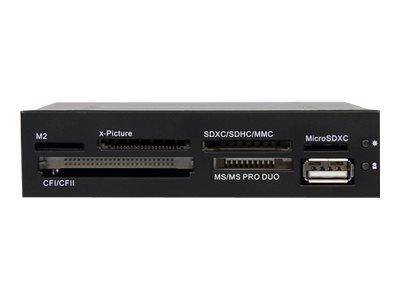 3.5in Front Bay USB Memory Card Reader-2