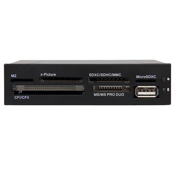 3.5in Front Bay USB Memory Card Reader-3