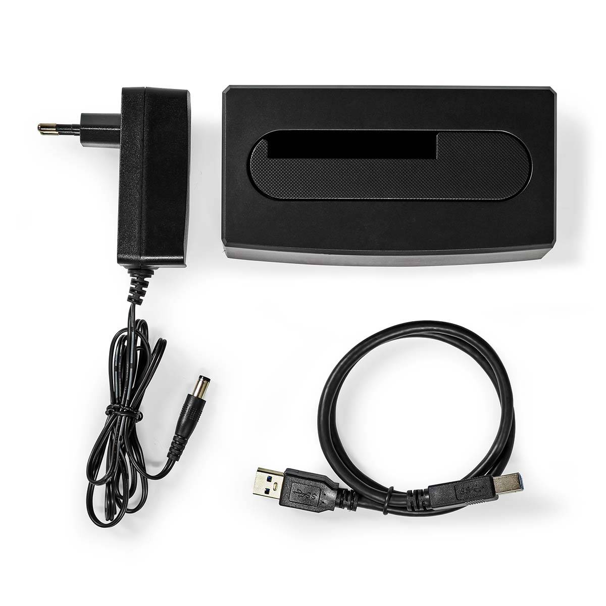 Station d'Accueil de Disque Dur USB 3.2 Gen 1 pour SATA ou SSD 2.5'' / 3.5''-1