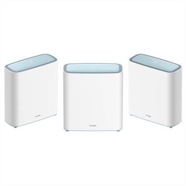 D-Link M32-2 EaglePro 2-Pack Mesh System, AI, AX3200, WiFi 6, MU-MIMO
