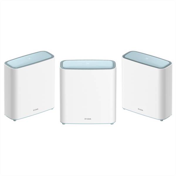 D-Link M32-3 EaglePro Mesh System, 3-Pack, AI, AX3200, WiFi 6, MU-MIMO