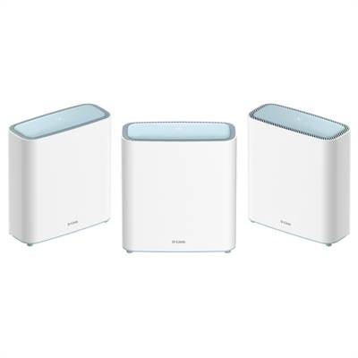D-Link M32-3 EaglePro Mesh System, 3-Pack, AI, AX3200, WiFi 6, MU-MIMO-0