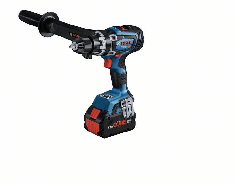 Bosch Professional GSB 18V-150 C solo -Perceuse-visseuse à percussion sans fil sans batterie, sans chargeur, + mallette-1