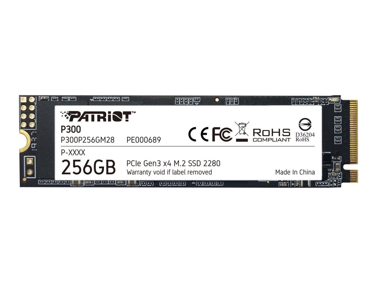 Patriot Memory P300P256GM28, 256 Go, M.2-1