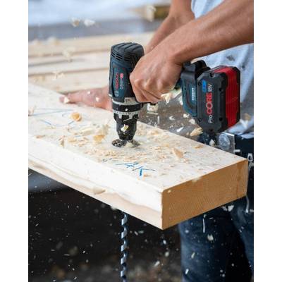 Bosch Professional GSB 18V-150 C solo -Perceuse-visseuse à percussion sans fil sans batterie, sans chargeur, + mallette-2