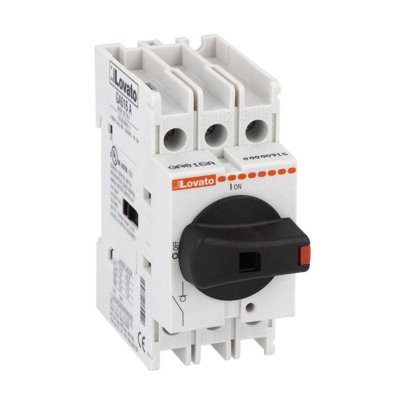 Interrupteur principal Lovato Electric GA040A-0