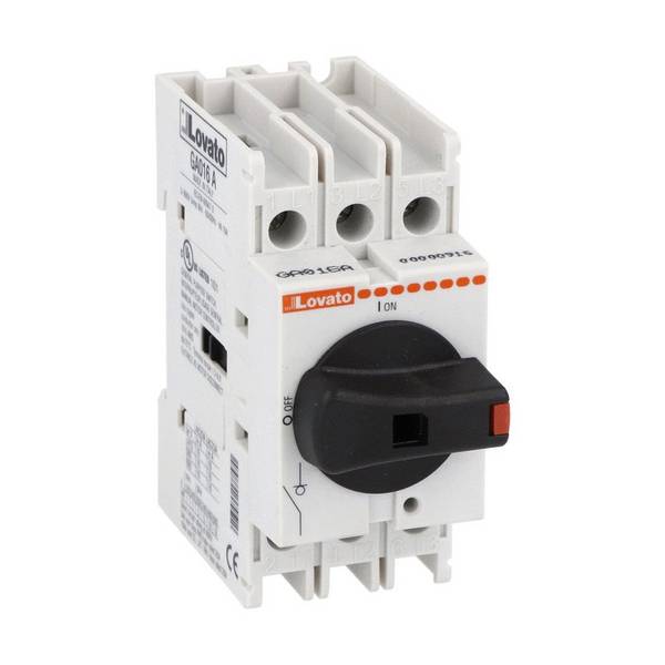 Interrupteur principal Lovato Electric GA040A