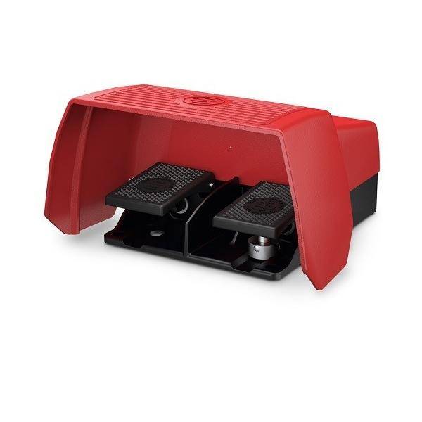 Interrupteur à Pédale YDT1-18 380VAC De Commande Au Pied Double Coque En Aluminium Interrupteurs Électriques Pour Kit De Clip D'alimentation De Machine Électrique