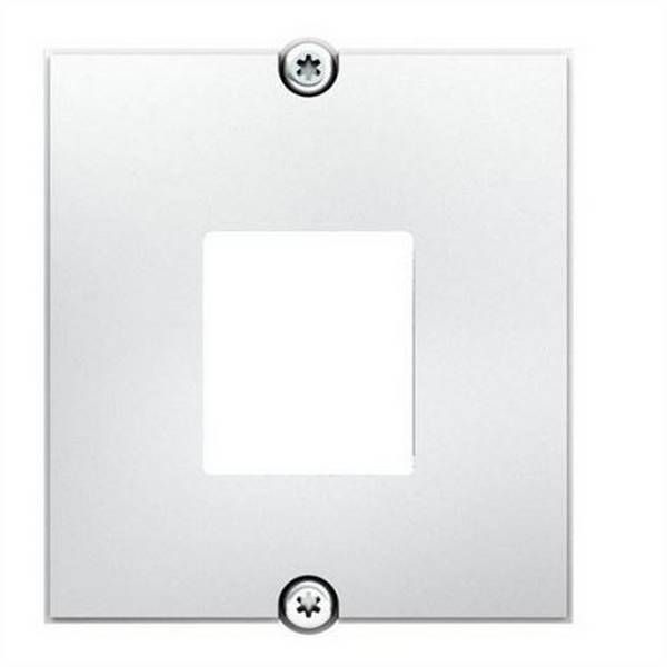 BACHMANN Module Custom Cadre 1x Keystone, blanc