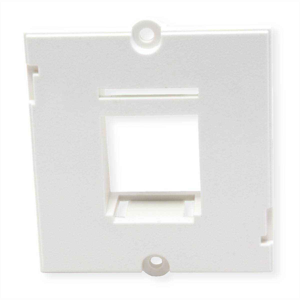 BACHMANN Module Custom Cadre 1x Keystone, blanc-1