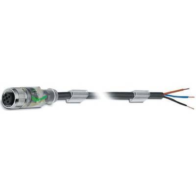 Câble pour capteurs/actionneurs Phoenix Contact SAC-5P- 3,0-PUR/M12FS 1669835  Contenu: 1 pc(s)
