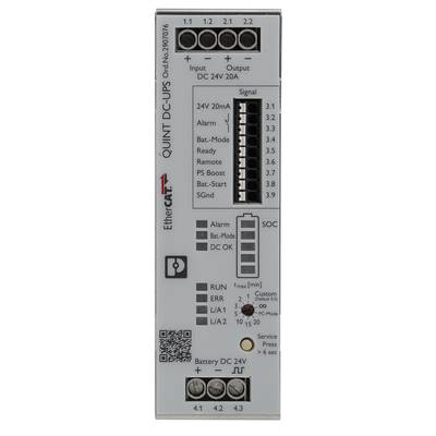 Phoenix Contact QUINT4-UPS/24DC/24DC/20/EC Onduleur (ASI) 