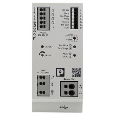 Phoenix Contact TRIO-UPS-2G/1AC/24DC/5 Onduleur (ASI) 