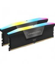 Corsair Vengeance RGB CMH32GX5M2B5600C36K, 32 Go, 2 x 16 Go, DDR5, 5600 MHz, 288-pin DIMM