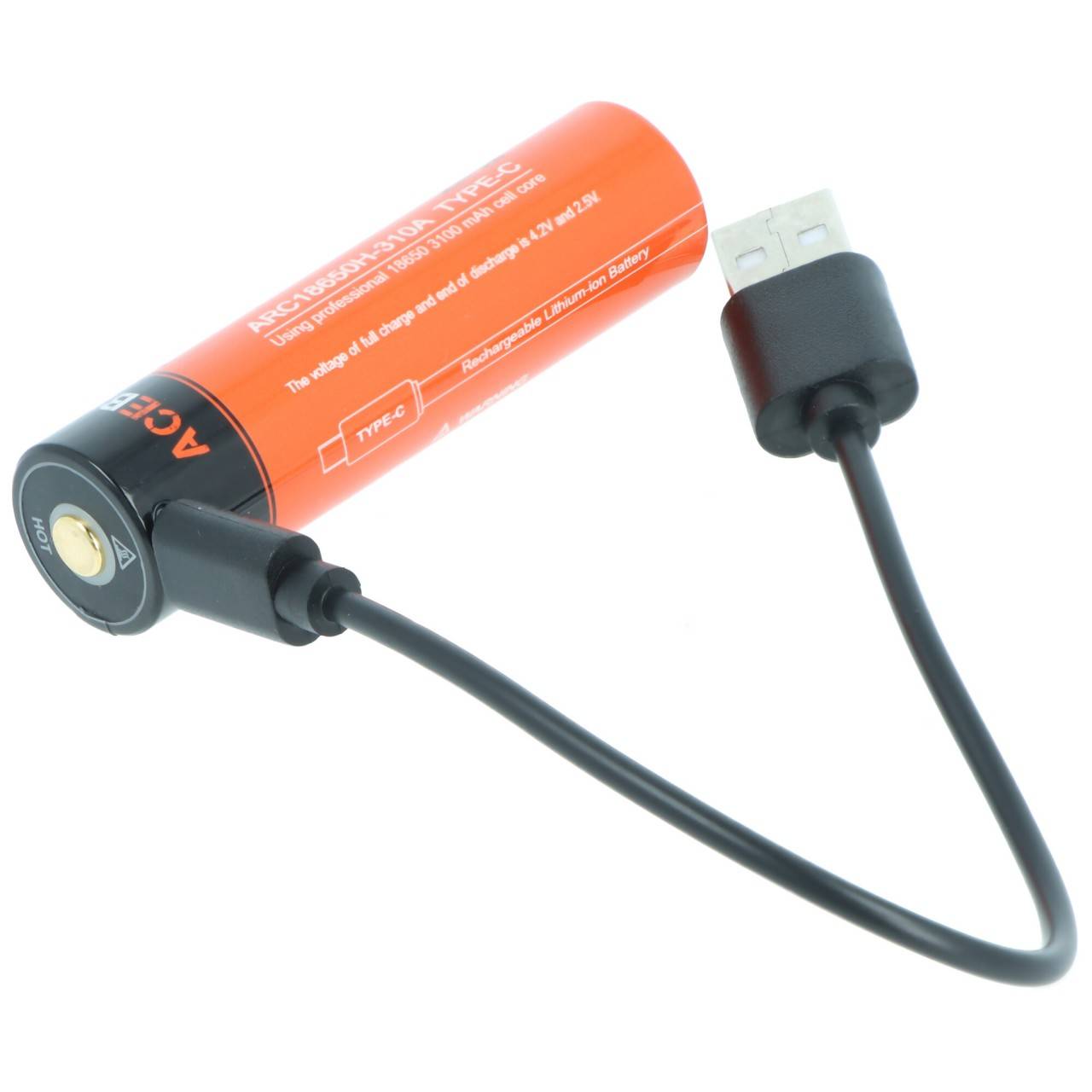 AceBeam E70 Mini lampe de poche LED avec 2 000 lumens, IRC90+, avec batterie-3