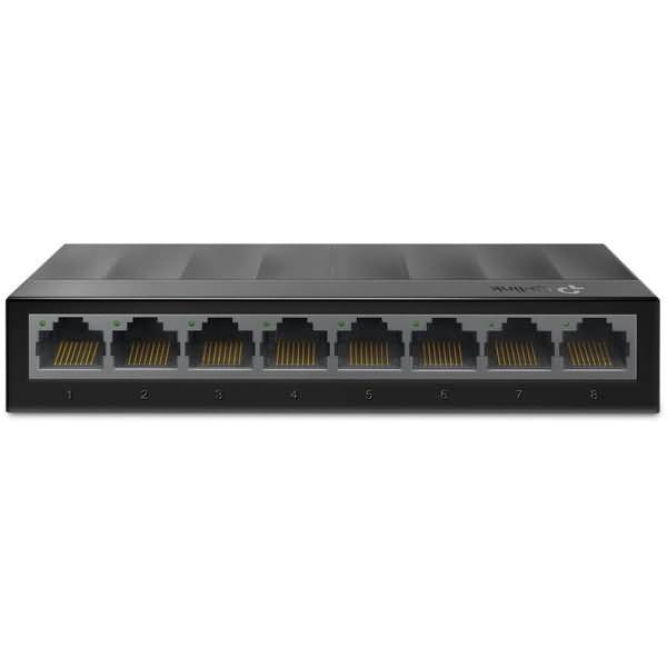 TP-Link LS1008G, Non-géré, Gigabit Ethernet (10/100/1000), Montage mural-0