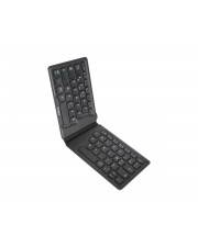 Targus AKF003FR, Mini, Sans fil, Bluetooth, AZERTY, Noir-0