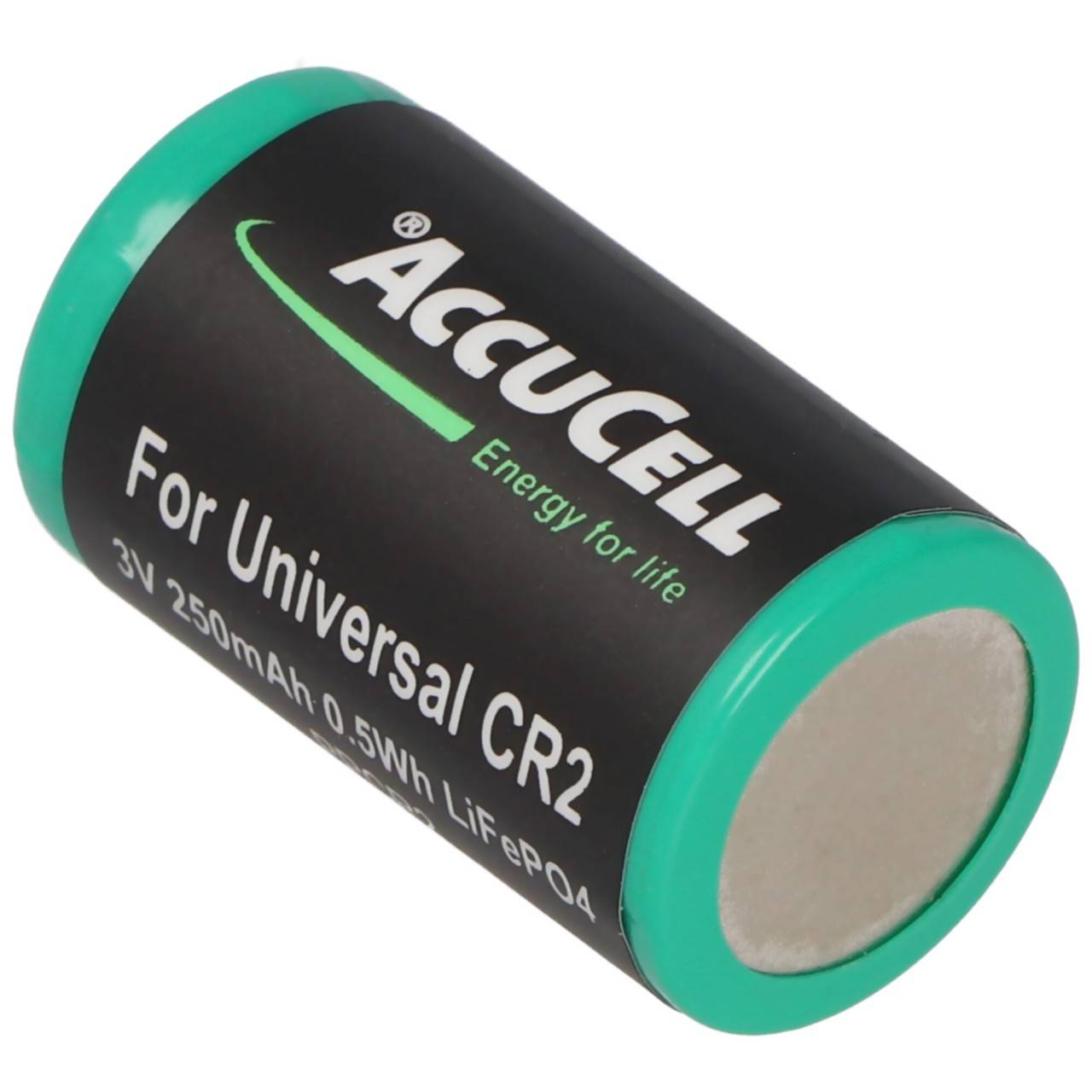 Batterie Li-ion CR2 - 3 volts - 250 mAh-2