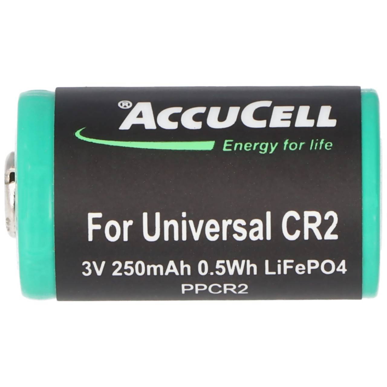 Batterie Li-ion CR2 - 3 volts - 250 mAh-3