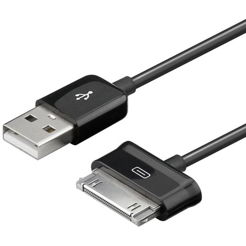 Câble de données USB adaptable sur Samsung Galaxy Tab 7, Galaxy Tab 10.1-0