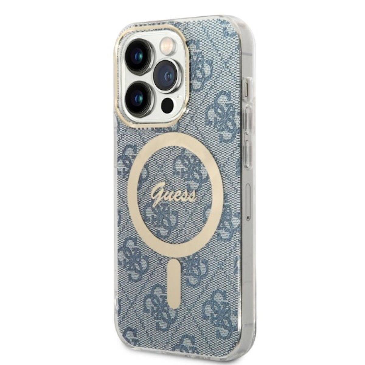 Bundle Coque pour iPhone 14 Pro Magsafe 4G et Chargeur Sans Fil Qi Magsafe 15W-1