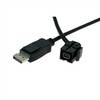 Câble de raccordement Bachmann Mini-Display Fiche mâle Mini DisplayPort, Fiche mâle Mini DisplayPort 0.5 m noir 917.214 Câble DisplayPort