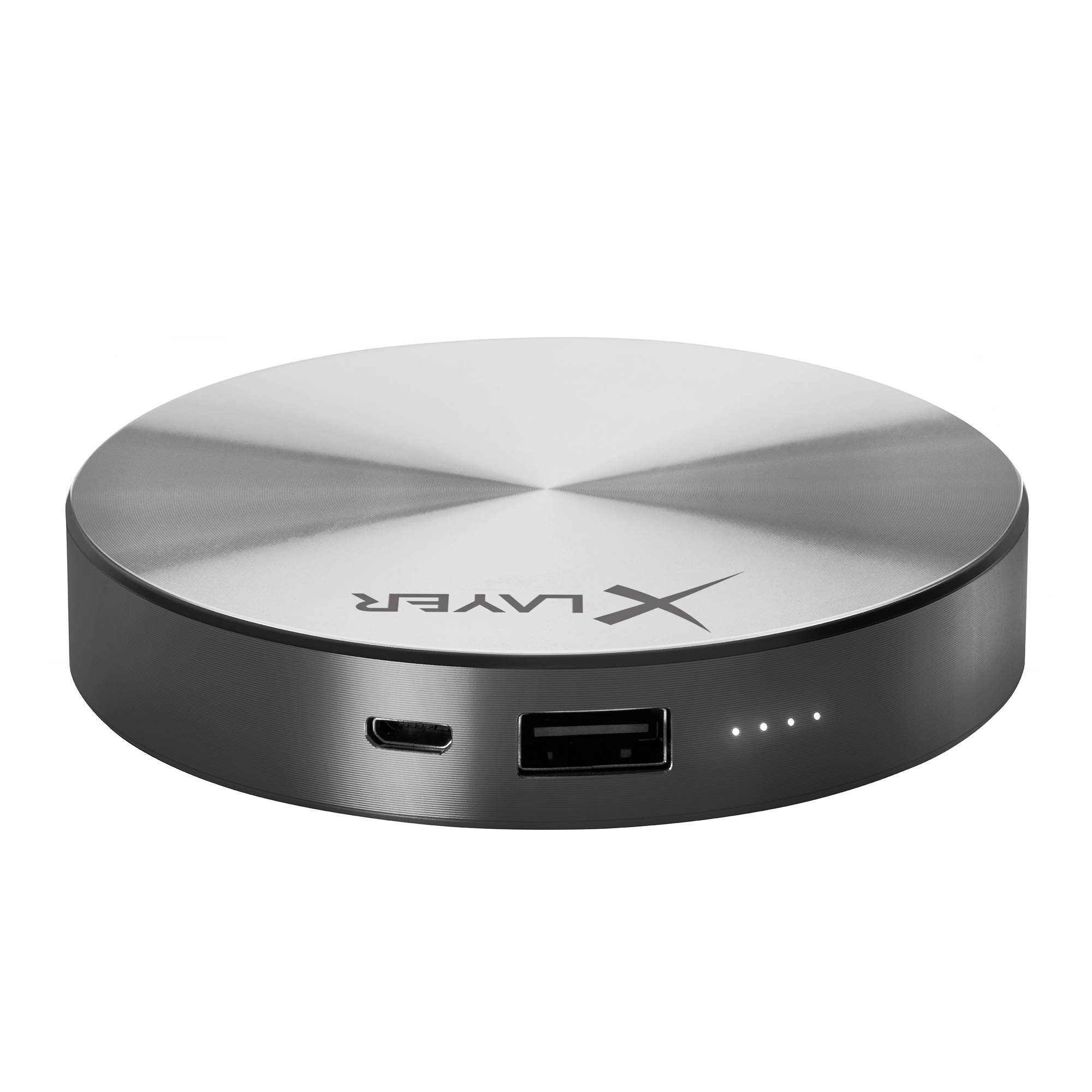 Xlayer Powerbank (batterie supplémentaire) 6000 mAh LiPo gris-0