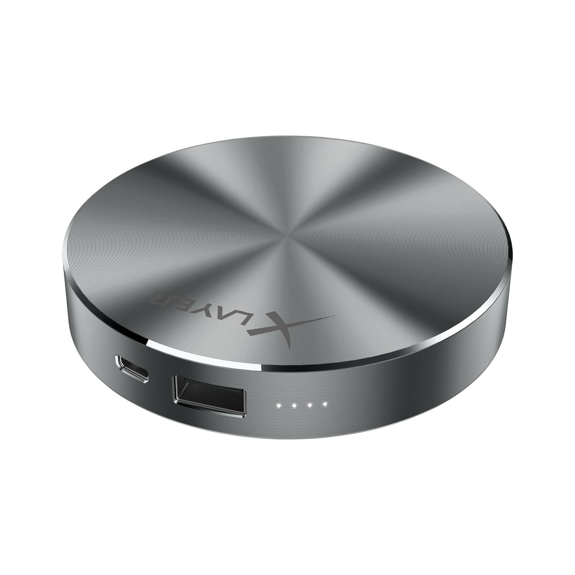 Xlayer Powerbank (batterie supplémentaire) 6000 mAh LiPo gris-1