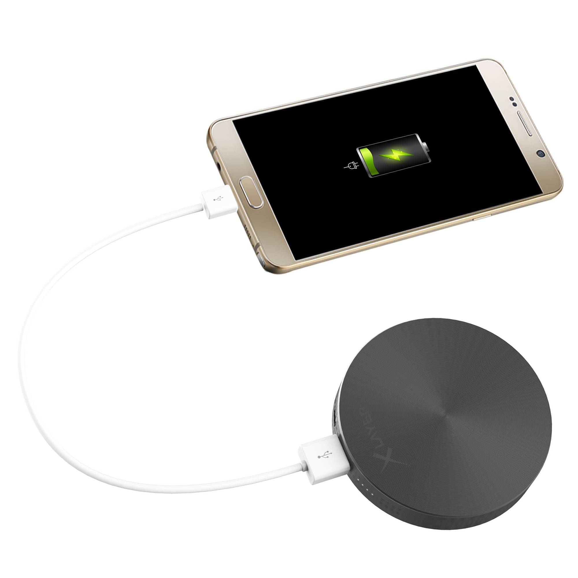 Xlayer Powerbank (batterie supplémentaire) 6000 mAh LiPo gris-2