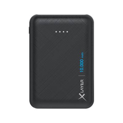 Xlayer  Powerbank (batterie supplémentaire) 10000 mAh  LiPo  noir 