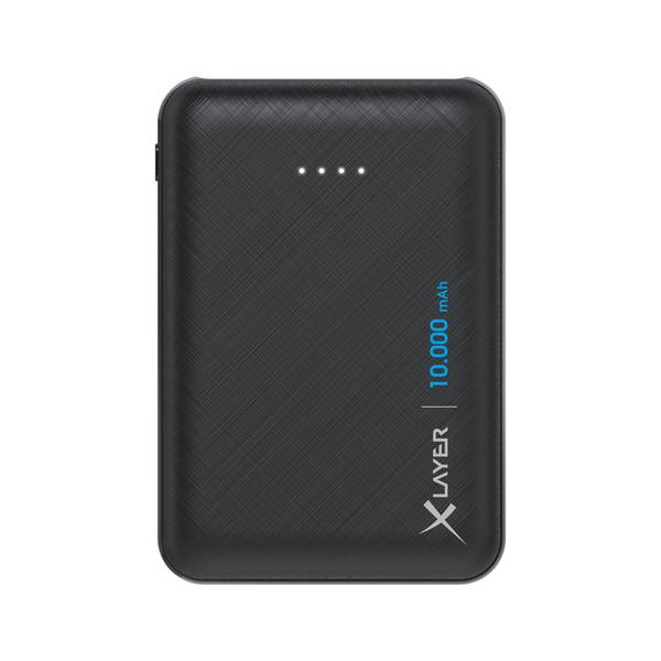Xlayer Powerbank (batterie supplémentaire) 10000 mAh LiPo noir