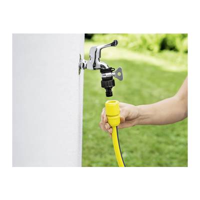 Kärcher Home & Garden 2.645-256.0 plastique Adaptateur de robinet raccord  enfichable – Conrad Electronic Suisse