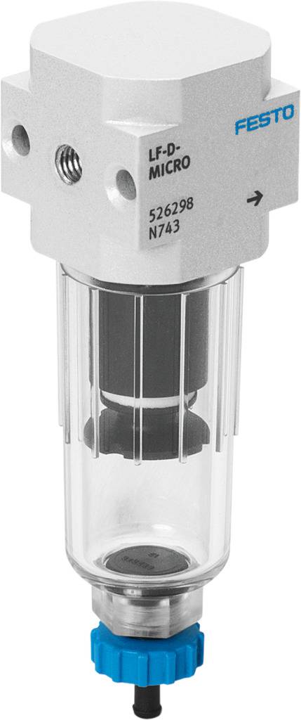 FESTO 526297 LF-M5-D-5M-MICRO Matériau du boîtier Aluminium coulé sous pression 1 pc(s)