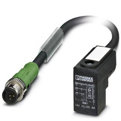 Câble pour capteurs/actionneurs Phoenix Contact SAC-3P-M12MS/0,6-PUR/C-1L-Z 1400785  Contenu: 1 pc(s)