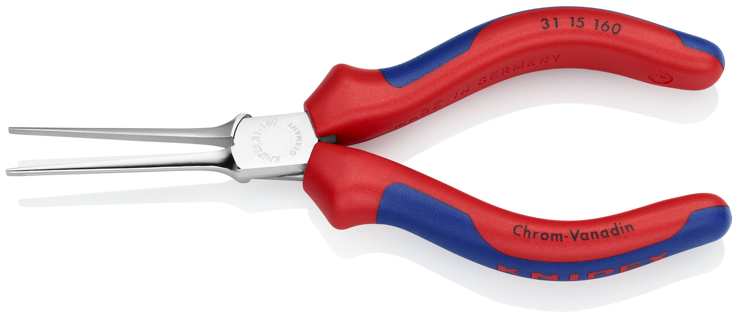 Knipex Pince de préhension pour l'électronique gainées en Knipex Pince de préhension pour l'électronique gainées en
