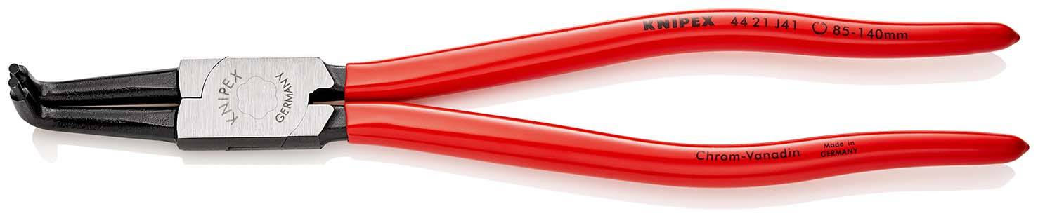 PINCE BGS TECHNIC COUDEE BECS LONGS POUR CIRCLIPS INTERIEURS | Leroy Merlin