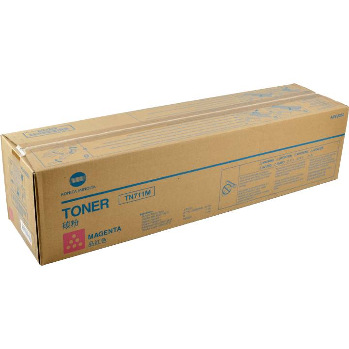 Konica Minolta TN-711M, 31500 pages, Magenta, 1 pièce(s)-0