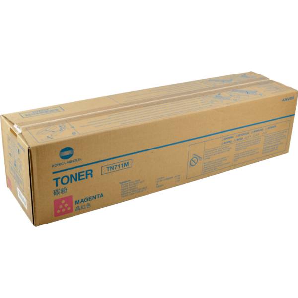Konica Minolta TN-711M, 31500 pages, Magenta, 1 pièce(s)