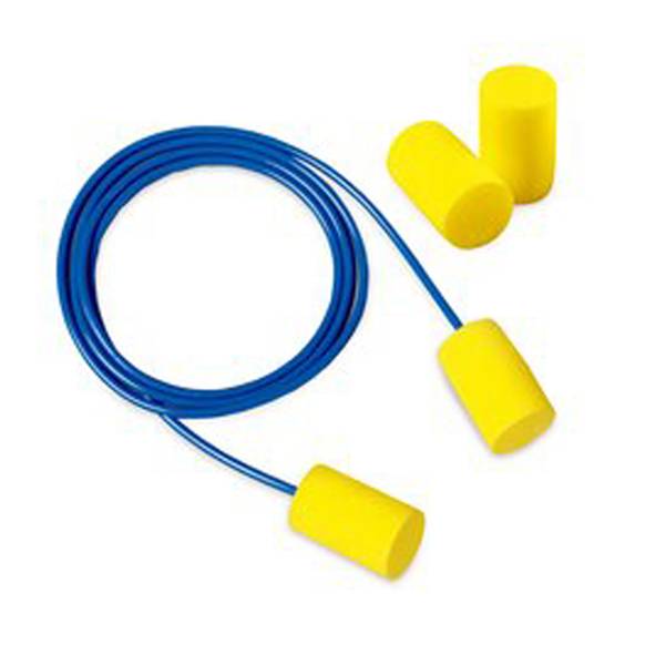 Sachet de 200 paires bouchons d'oreilles à rouler E-A-R™ Classic jaune - 3M - 7000052844-0