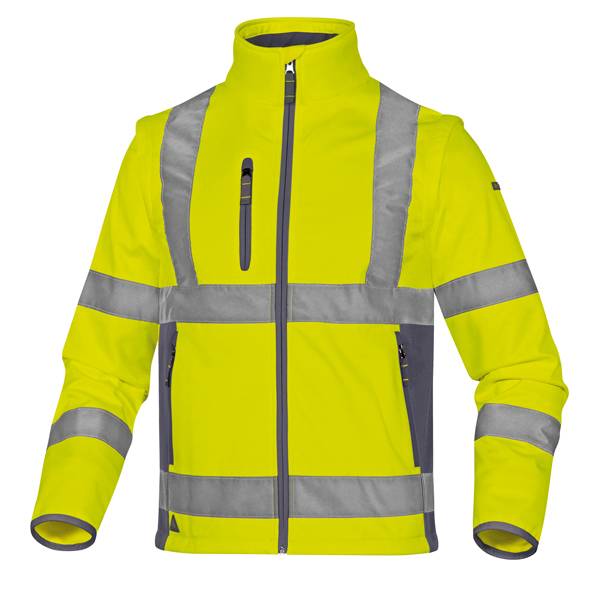 Veste Softshell Moonlight2 haute visibilité, jaune fluo-0